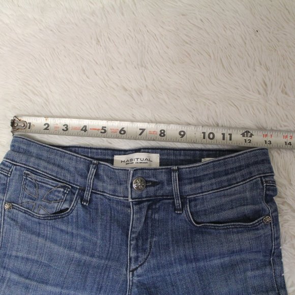 habitual jeans blue sz 24 skinny - Picture 5 of 7